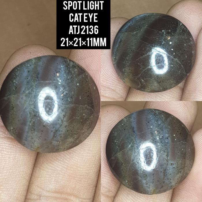 NATURAL spot ligt cat eyes GARANSI BATU ASLI, TOP QUALITY ATJ 2136