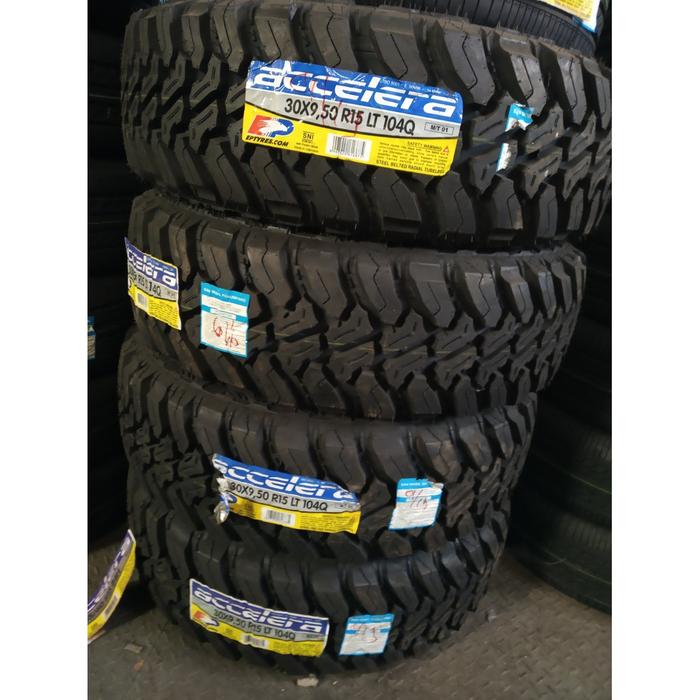 ban accelera MT 01 30-9,5 R15