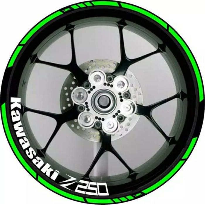 STICKER LIST VELG KAWASAKI NINJA 250Z