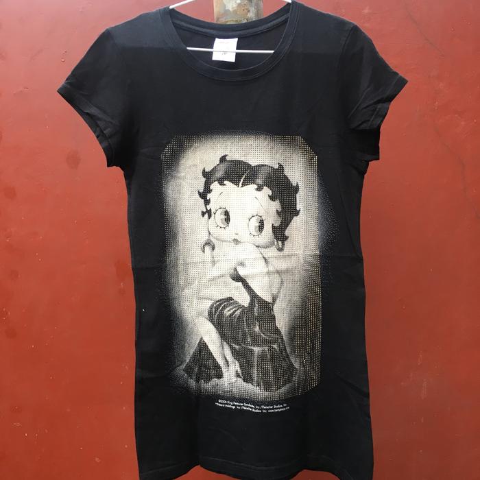 kaos betty boop