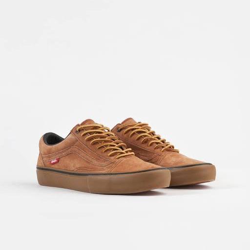 Vans Old Skool Pro x Anti Hero Cardiel Camel