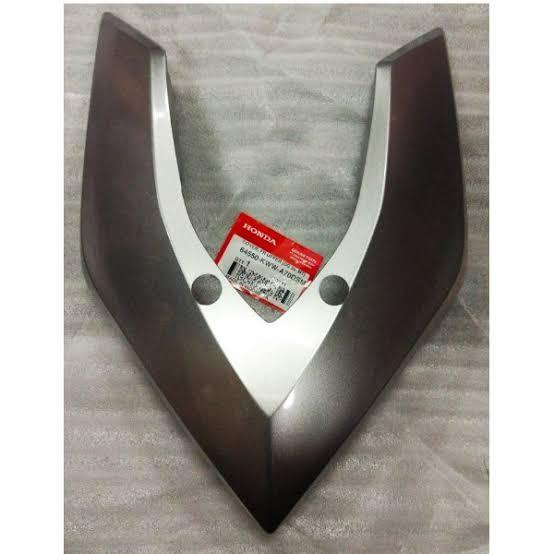 Dasi Cover Dada Cover Front Top Revo AT Silver 64550-KWW-A70DSM Ori