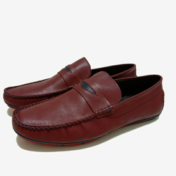 SEPATU CASUAL PRIA ORIGINAL LR.LARRIE Mocassin Shoes 971854-HW1 ORI