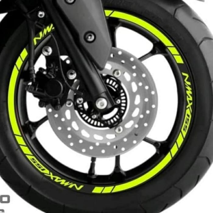 sticker list velg yamaha nmax