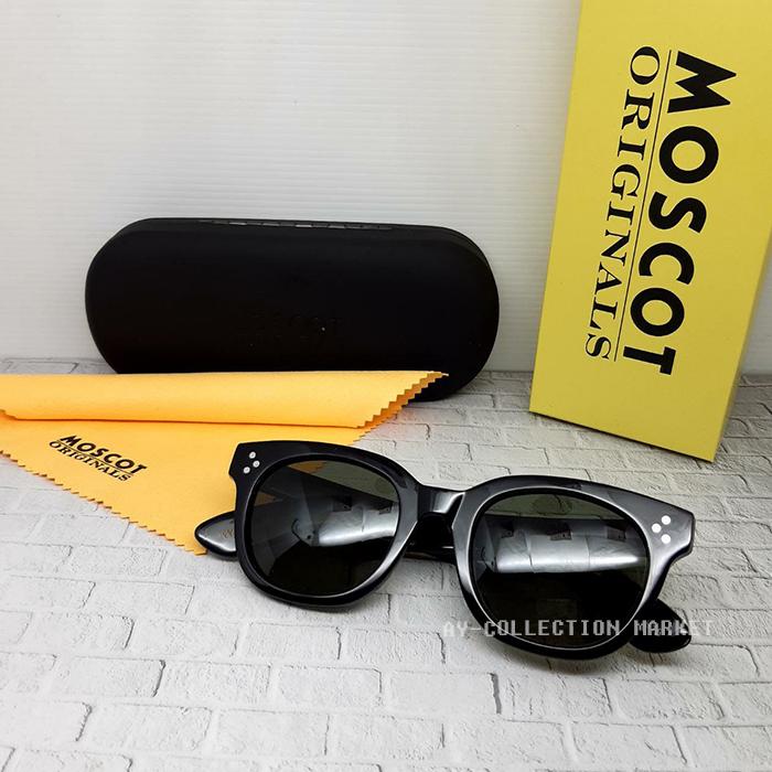 Kacamata Pria Wanita Sunglasses Moscot Vilda Sun Lensa Hitam Polarized