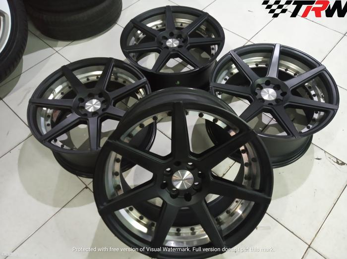 velg mobil second vossen ring 18x8/9 pcd 8x100/114 et 40/45 jazz yaris