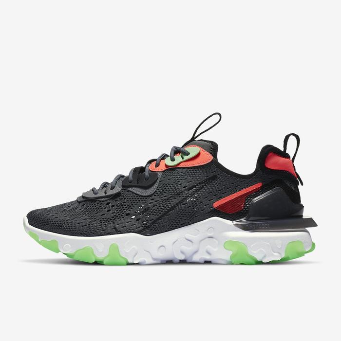 Nike React Vision Worldwide “Black”