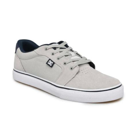 SEPATU DC SHOES ANVIL - GREY/BLUE/YELLOW