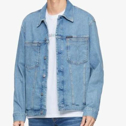 Jaket pria CALVIN KLEIN CK Jeans - Jaket Denim Original