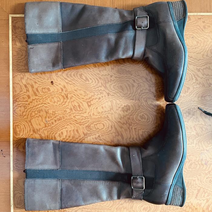 sepatu clarks boots original