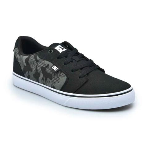 SEPATU DC SHOES ANVIL - BLACK/CAMO