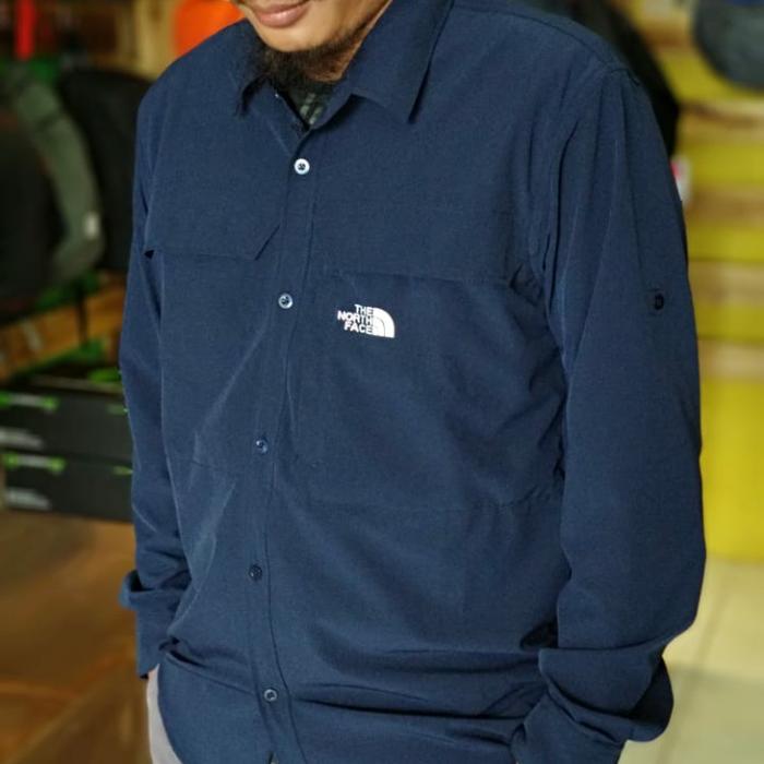 Kemeja Lapangan PDL Tnf quickdry / Ringan