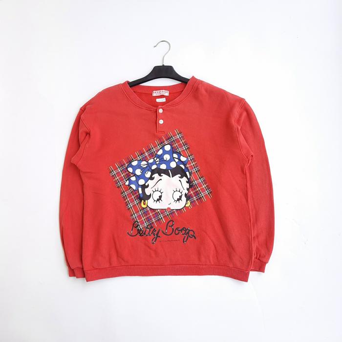 Vintage Sweater Betty Boop 90s