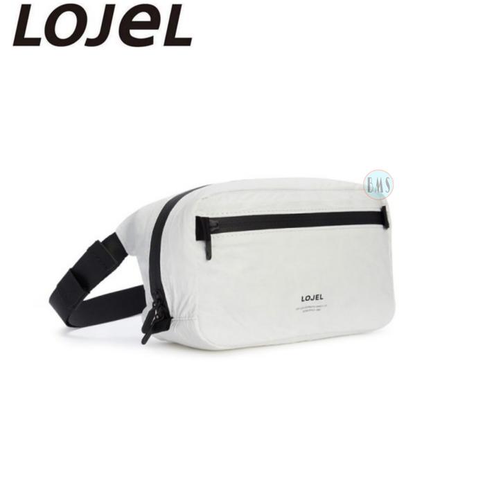 Tas weist bag Lojel Slash Shoulder Pack - Matte White