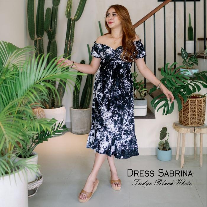 Daster Bali | Dress Bali | Dress Motif Sabrina