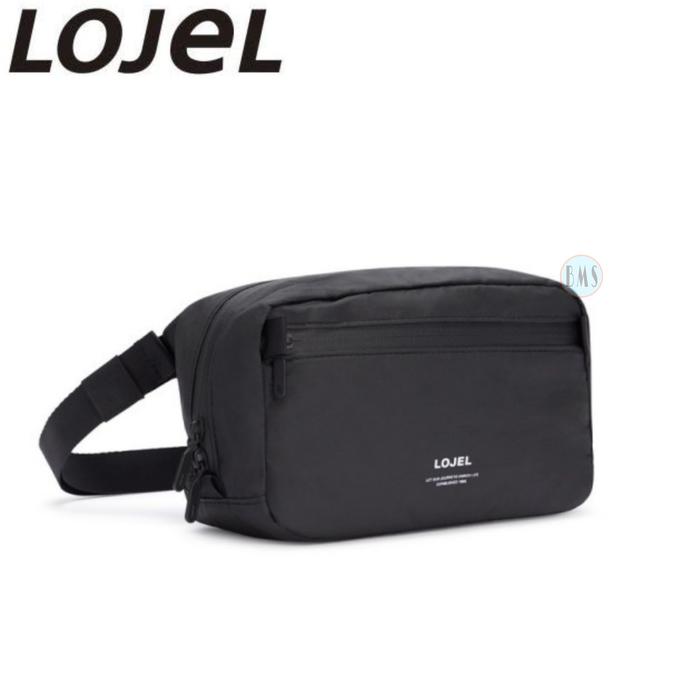 Tas weist bag Lojel Slash Shoulder pack - Matte Black