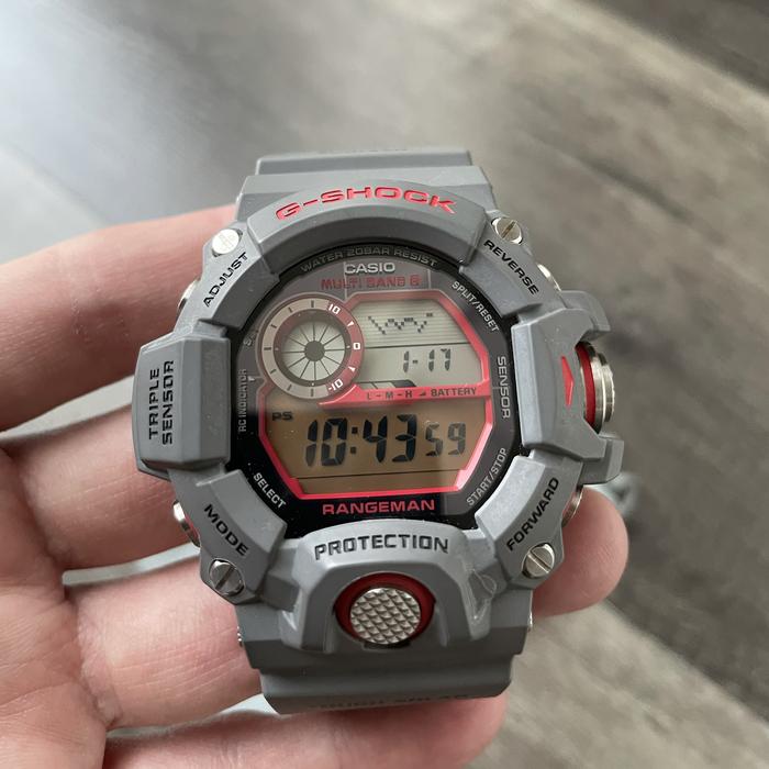casio rangeman