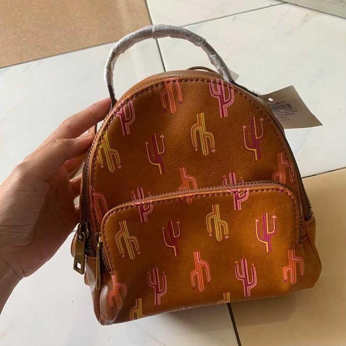 fossil felicity mini backpack bs sling bag