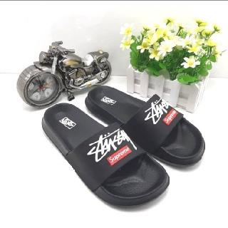 Sandal Pria Slip On Supreme Grade Ori