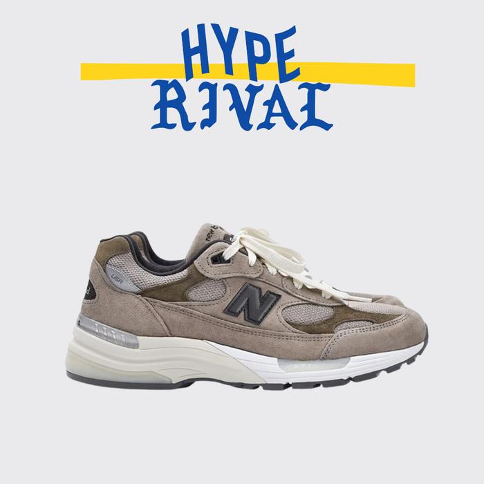 new balance 992 jjjjound grey