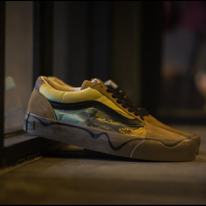 Vans x moma Old Skool Twist Salvador Dali