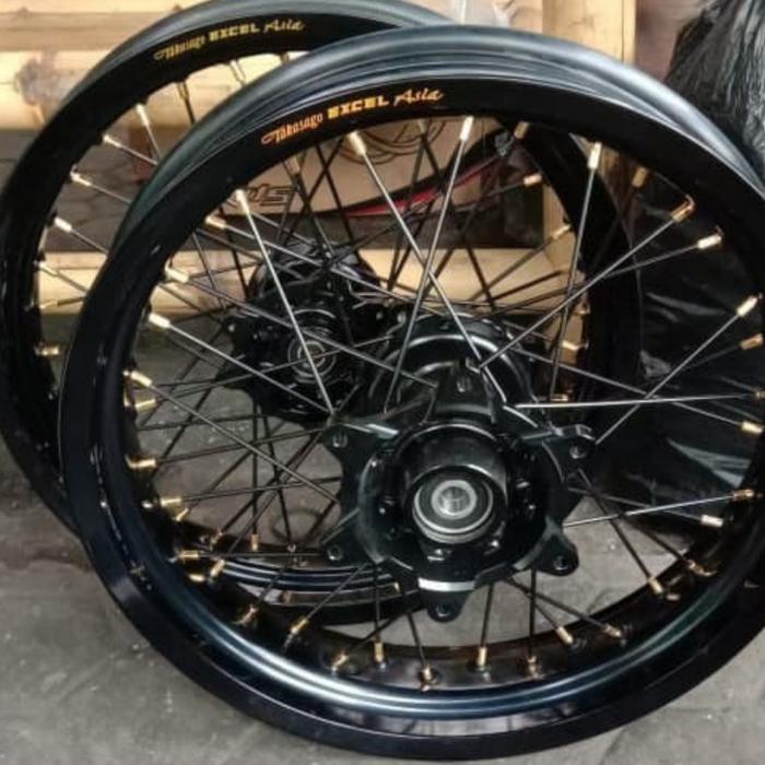 VELG SET SUPERMOTO CRF 150L EXCEL TAKASAGO