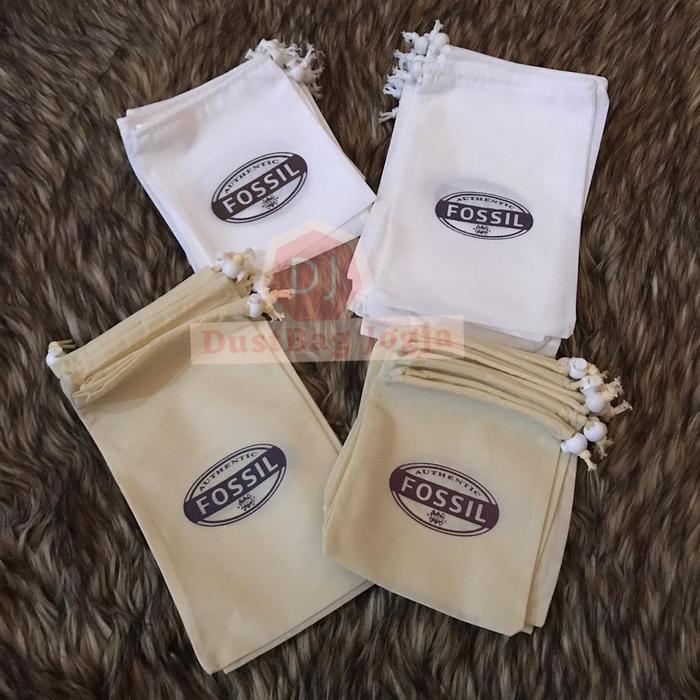 DB Wallet FOSSIL DustBag Tas Serut Sarung Cover Dompet Branded