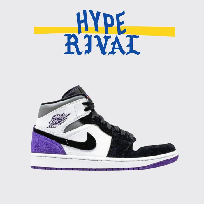 Air Jordan 1 Mid SE Purple Union
