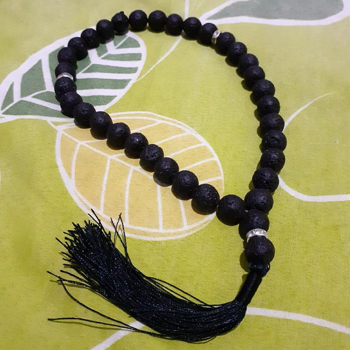 tasbih Batu Meteor Original 33 10mm