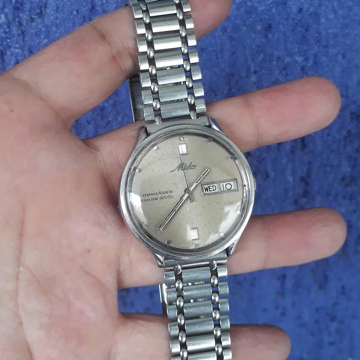 jam mido automatic original