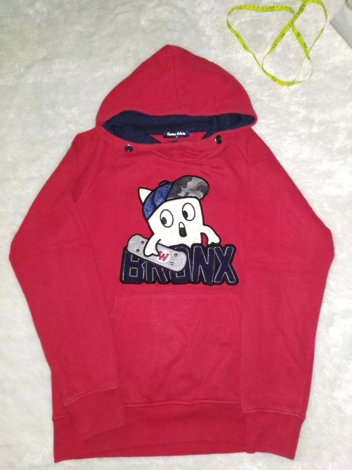 HOODIE HENUS EDWIN BRONX