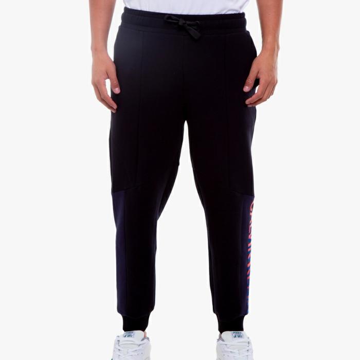 Celana pria CALVIN KLEIN Logo Reflektif Jogger Original
