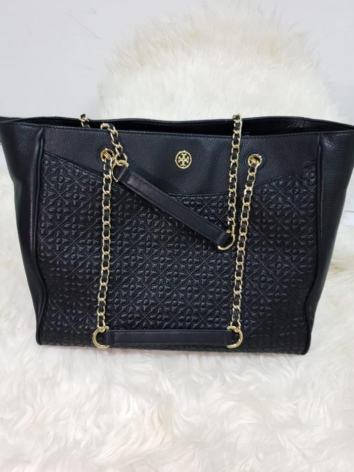 Tory Burch Black Tote Bag Preloved