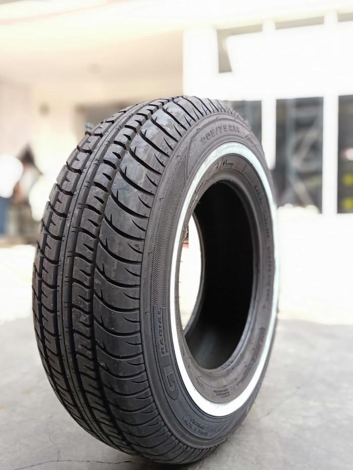 Ban mobil GT Radial Champiro BXT Plus 215/75 R15 WR - List Garis Putih