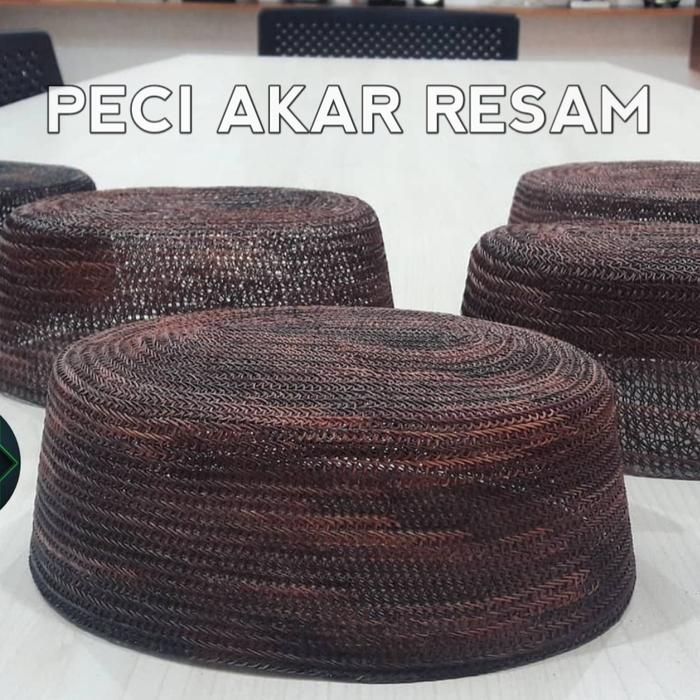 Peci Akar Resam Kualitas Standar