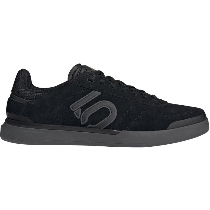 Five Ten Women's Sleuth DLX MTB Shoes Black Grey Gold