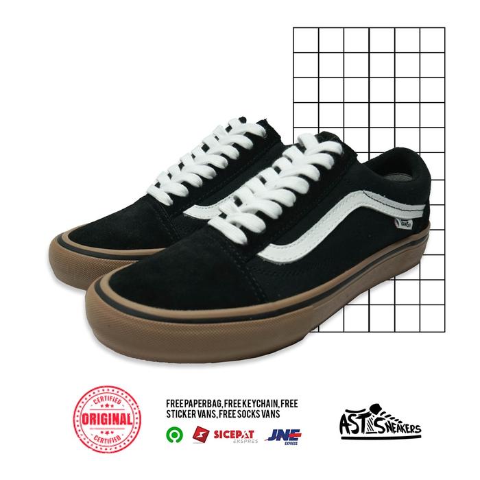 Vans Oldskool Pro Black Gum Original
