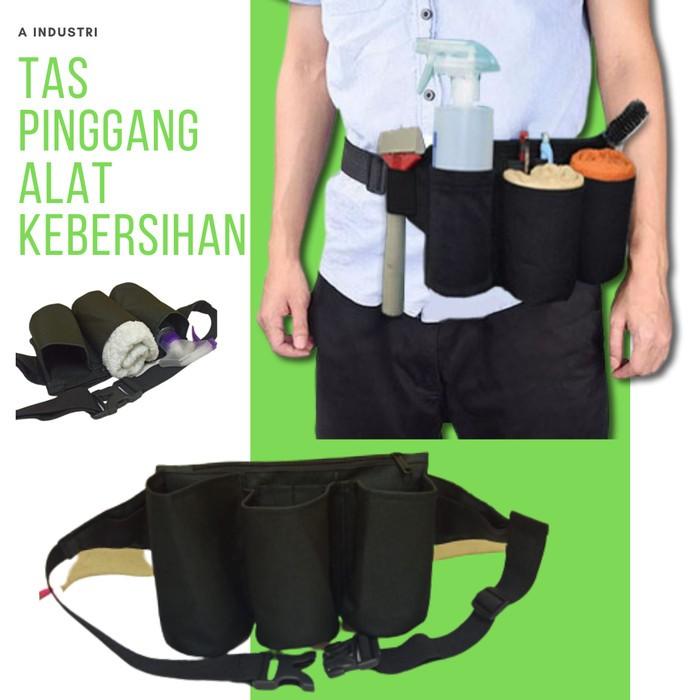 Waistbag Cleaning Service Pelayan Kebersihan