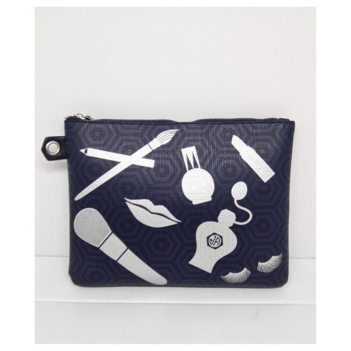 JONATHAN ADLER Triple Pochette 3 Set Pouch Clutch Tas Fashion Wanita