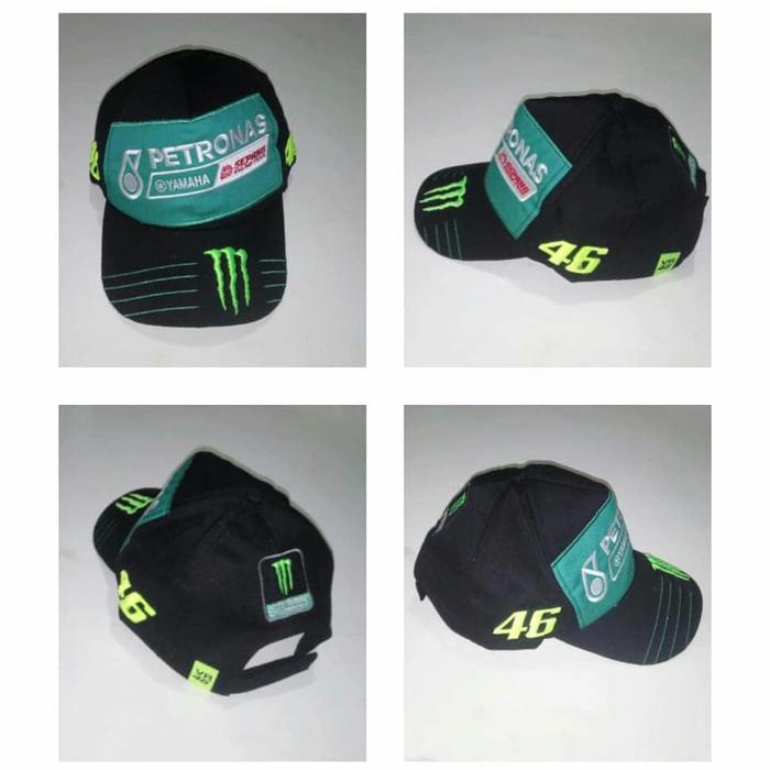 topi motogp rossi yamaha petronas