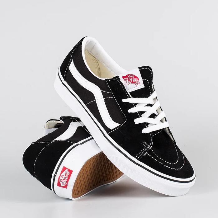Vans SK8 Low Classic Black True White || Resmi PT NAVYA