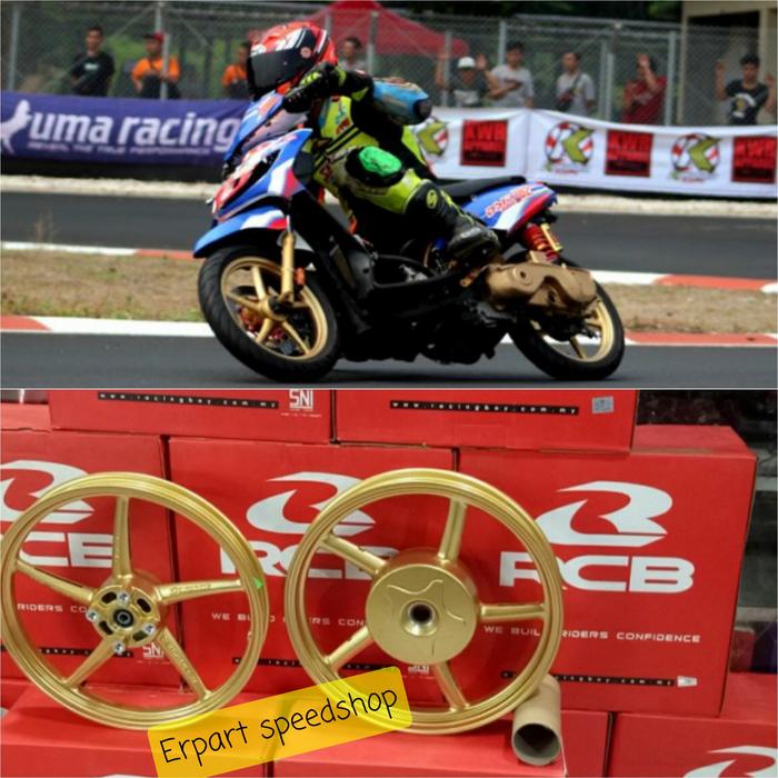 Velg pelek rcb Mio sporty soul X-Ride Mio smile
