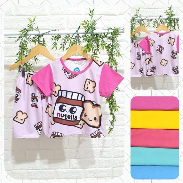 Setelan baju tidur anak perempuan dedina 10-14