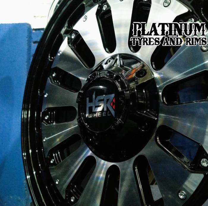 Velg mobil termurah ring 18 velg racing Pajero ring 18