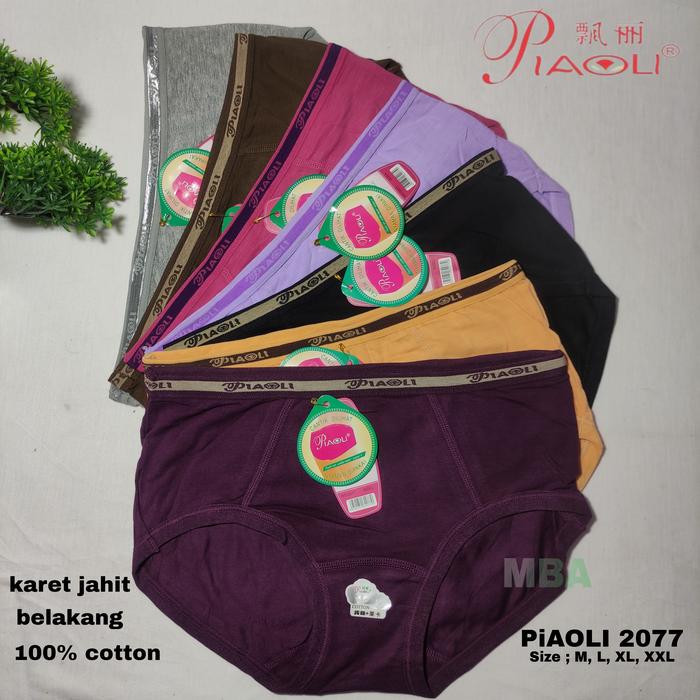 CD PIAOLI 2O77 - PIOALI 2199 - CELANA DALAM PIAOLI SUPER SOFT -