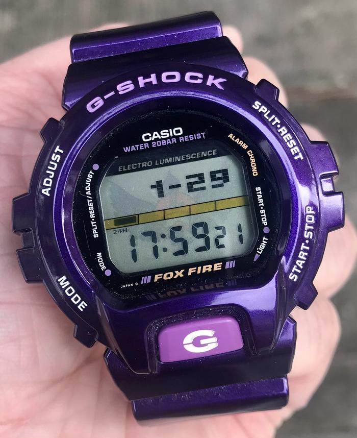 G-Shock DW-8100 Back Light Angel