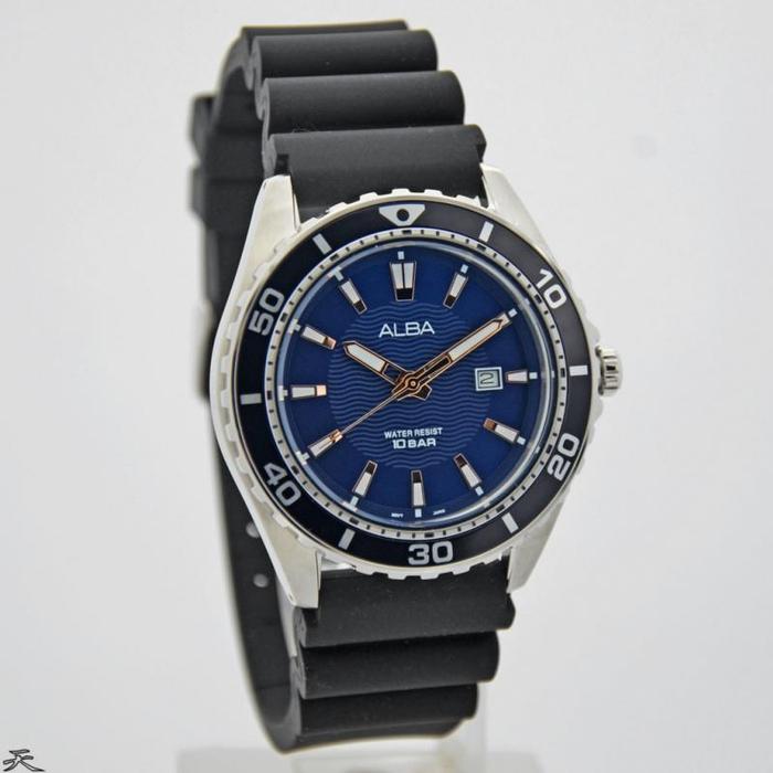 Jam Tangan Alba Original AG8L31X1 ORIGINAL 100% ALBA