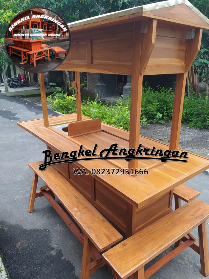 Gerobak Angkringan dan Melayani Gerobak Custom