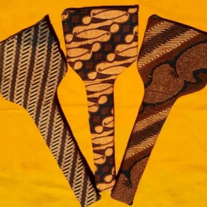 Singep Singkep Sarung Keris Motif Batik
