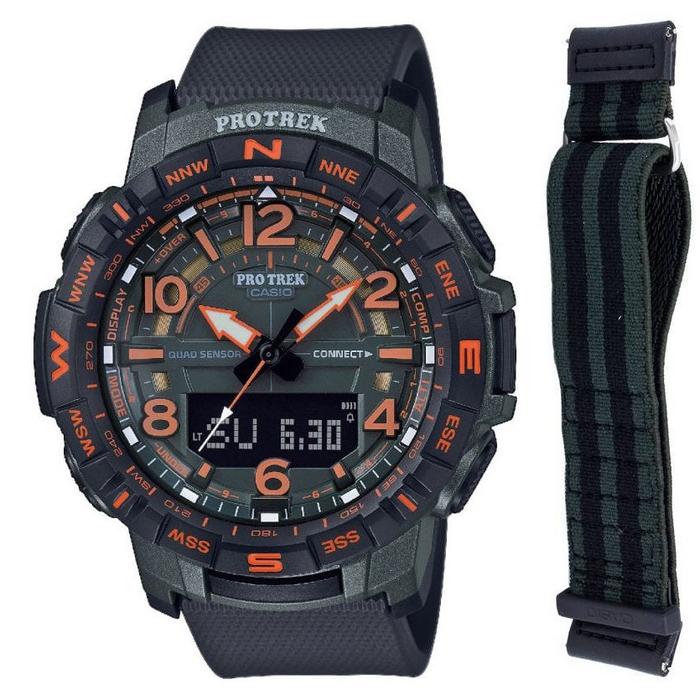 CASIO PROTREK PRT-B50FE-3DR SMART QUAD SENSOR ORIGINAL